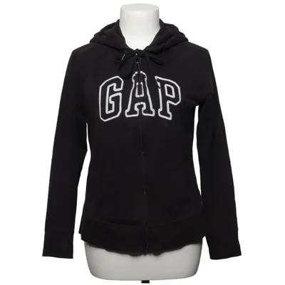 Huvtröja (Svart) från Gap Bomull, Polyester