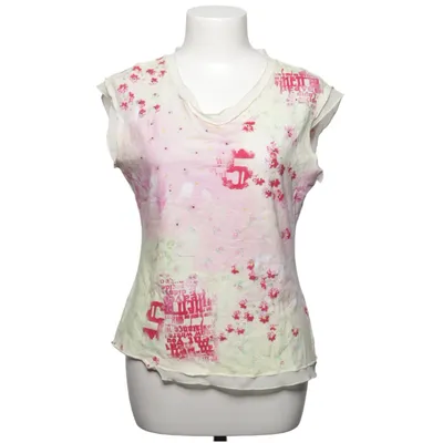 Top (Pink, Yellow, Multicolored) from Piro Cotton, Elastane