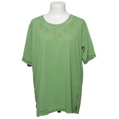 T-shirt (Groen) van Donna Katoen, Polyester