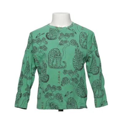 Henley shirt (Green, Multicolored) from Mini Rodini Organic cotton