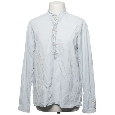 Blouse (Bleu, Blanc) de Copenhagen Luxe