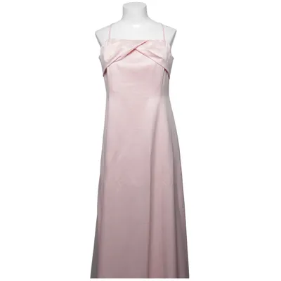 Aftenkjole (Pink) fra Marie Lund Acetat, Polyester