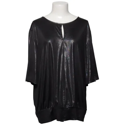 Topp (Svart) från Plus Elastan, Polyester