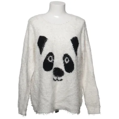 Sweater (White, Black) from Heart & Soul Acrylic, Polyamide, Polyester