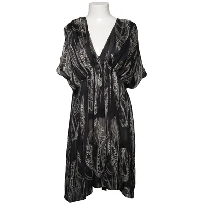 Strandklänning (Svart, Flerfärgad) från Säby Polyester