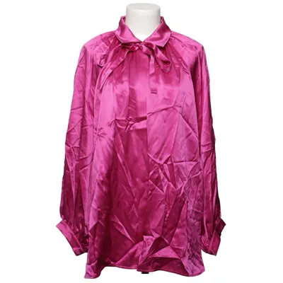 Blouse (Pink) from MaxMara Silk