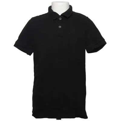 Pikétröja (Svart) från Zara Kids Bomull