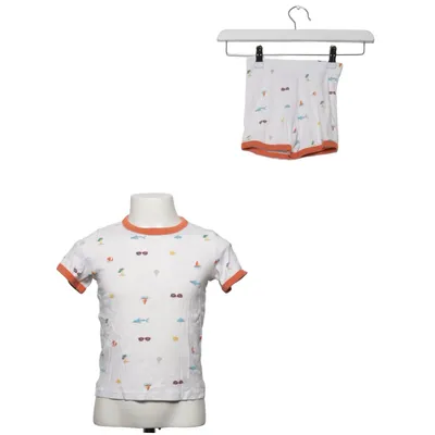 Pyjama (Wit, Meerkleurig) van H&M Katoen