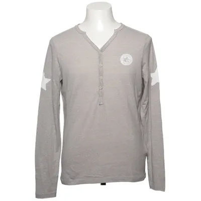 Henley shirt (Grijs) van True Religion Katoen, Polyester