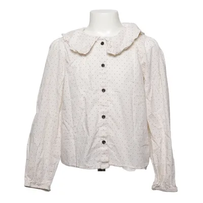Blouse (Beige, Noir) de H&M Coton
