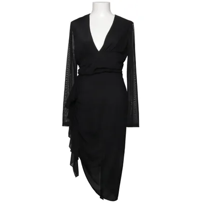 Evening gown (Black) from Cider Elastane, Polyester