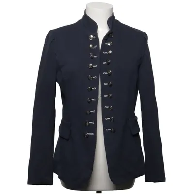 Blazer (Blue) from Chica London Cotton, Elastane