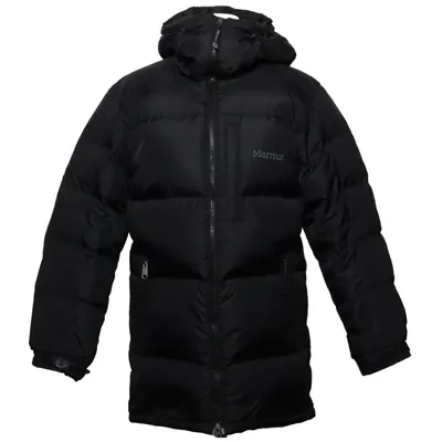 Doudoune longue (Noir) de Marmot Duvet, Polyester