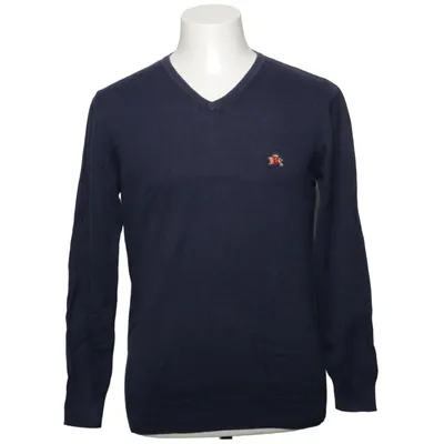 Pullover (Blue) from Baracuta Cotton