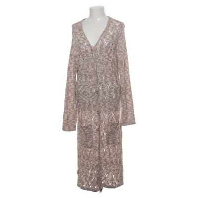 Cardigan (Beige, Blanc) de Cream Acrylique, Polyamide, Polyester
