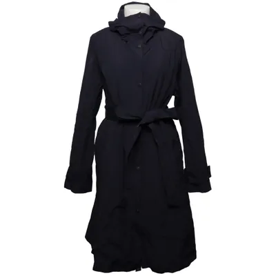 Jas (Grijs) van Eileen Fisher Katoen, Polyamide