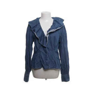 Blouse (Blauw) van H&M Trend Katoen