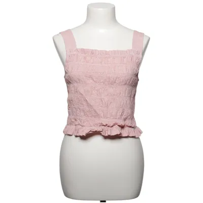 Crop top (Pink) from Everlane Cotton