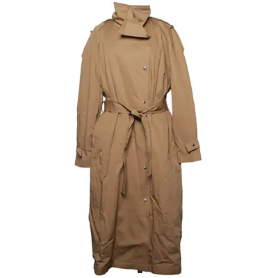 Trenchcoat (WKITORIA TRENCH COAT) fra Zoe Karssen Bomuld, Viscose