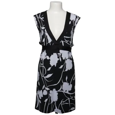 Dress (Black, White) from Amalia Elastane, Polyester