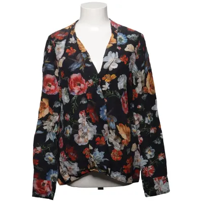 Wikkelblouse (Zwart, Meerkleurig) van Twist & Tango Zijde, Viscose