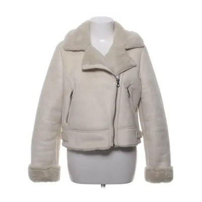 Shearlingjacka (Beige) från Stradivarius Polyester