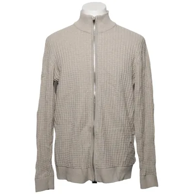 Cardigan (Beige) van Lindbergh White Katoen