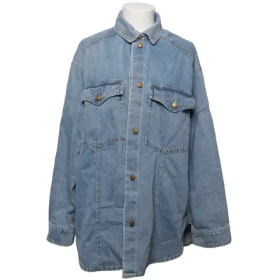 Denimjakke (Blå) fra H&M Trend Bomuld