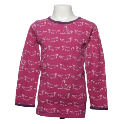 Long sleeve T-shirt (Pink, Purple, White) from Snoozy Cotton, Elastane