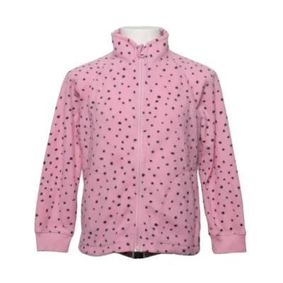 Fleecejacka (Rosa, Svart) från Kaxs by KappAhl Polyester