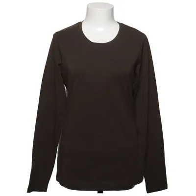 Lange mouwen shirt (Grijs) van Mingel Katoen, Elastaan