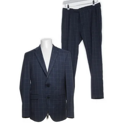 Suit (Blue) from McNeal Elastane, Polyester, Viscose