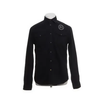 Denim shirt (Black, Gray) from Roadsign Australia Cotton