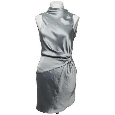 Robe (Open Back Tie Detail Mini Dress) de Claire Rose x NA-KD Polyester