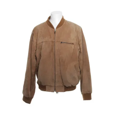 Leren jack (Beige) van Jofama