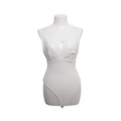 Baddräkt (Vit) från H&M Elastan, Polyester