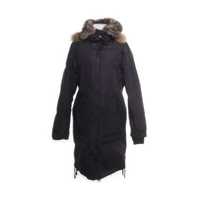 Vinterkappa (Svart) från Modström Päls, Skinn, Polyester