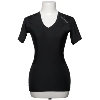 Haut de sport (Noir) de Alignmed Élasthane, Polyamide, Polyester
