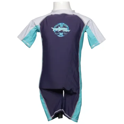 Maillot de bain une pièce (Bleu, Gris, Turquoise) de OblaDidi Élasthane, Polyamide