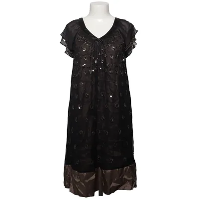 Umstandskleid (Schwarz, Beige) von Mamas & Papas Viskose