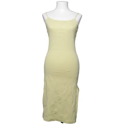 Maxi dress (Yellow) from Baige Cotton, Elastane