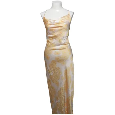 Maxi jurk (Beige, Geel) van Design by Si