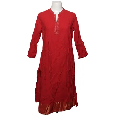 Tuniek (Rood, Goud) van Fabindia