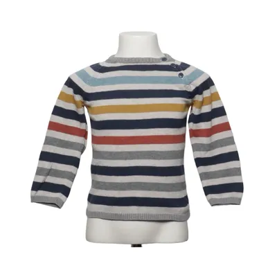 Sweater (Grå, Blå) fra H&M Baby Bomuld