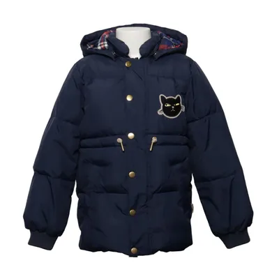 Vinterjakke (Blå) fra Mini Rodini Polyester