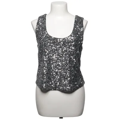 Tank­top (Silber, Schwarz) von The Kooples Polyester