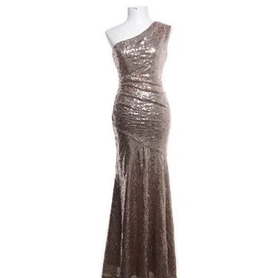 Aftonklänning (Vit) Polyester