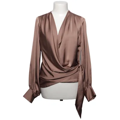 Wikkelblouse (Bruin) van Karmamia Polyester
