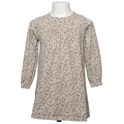 Dress (White, Pink, Green) from Minymo Elastane, Organic cotton