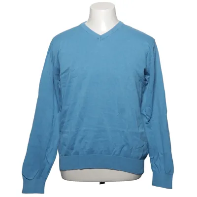 Pullover (Blauw) van A.W. Dunmore Katoen